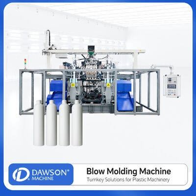 acheter Machine de moulage par soufflage à double station automatique pour la production de bouteilles en plastique HDPE de 0 à 1 L online manufacture
