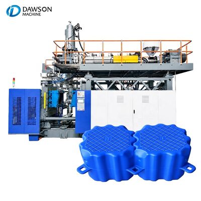 acheter Machine automatique de moulage par soufflage par extrusion en PEHD pour la production de cubes flottants avec une puissance de 200 kg/h online manufacture