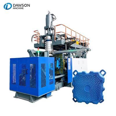 acheter Machine de moulage par soufflage par extrusion HDPE automatique avec un volume maximum de 250L pour quais flottants online manufacture