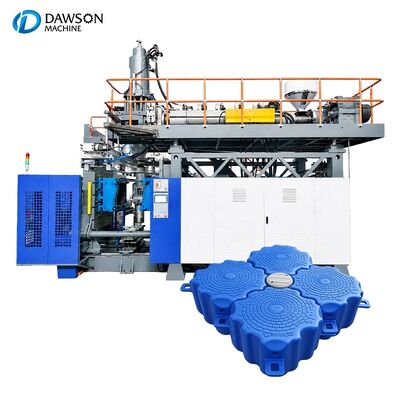 acheter Machine de moulage par soufflage pour la production de pontoons en PEHD avec des performances d'extrusion stables et un contrôle automatique du moule online manufacture
