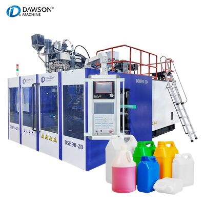 acheter Machine automatique de moulage par soufflage par extrusion pour les jerrycans en HDPE de 5L 10L 20L 30L à haute capacité de sortie online manufacture