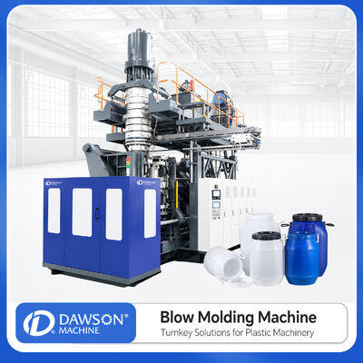 buy Machine de moulage par soufflage par extrusion HDPE automatique avec un volume maximum de 250L pour quais flottants online manufacture