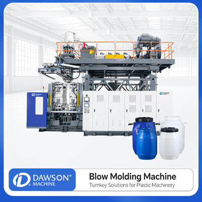 buy Machine de moulage par soufflage pour la production de pontoons en PEHD avec des performances d'extrusion stables et un contrôle automatique du moule online manufacture