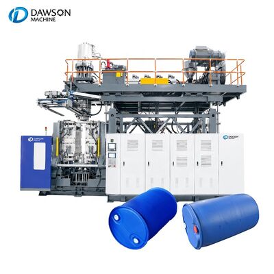 buy Machine de moulage par soufflage de fûts de haute qualité 200L Machine de fabrication de fûts en plastique pour usine d'emballage industriel online manufacture