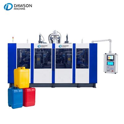buy Machine automatique de moulage par soufflage par extrusion de 30L HDPE Jerry Can Machine de fabrication de conteneurs en plastique pour la production de conteneurs chimiques online manufacture