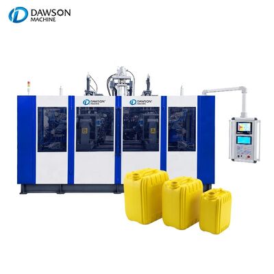 buy Machine de moulage par soufflage automatique haute efficacité de 30L en PEHD pour la production de conteneurs chimiques online manufacture