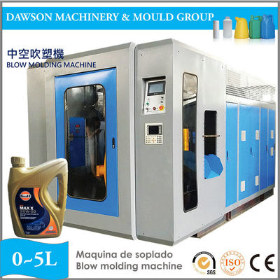 qualité  5L ABLB65I Plastic Oil Bottle HDPE Jerry Can Blow Moulding Machine Usine
