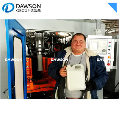 acheter machine continue à grande vitesse disponible de soufflage de corps creux d'extrusion de conception de Jerry Can Water Tank Mould du HDPE 5L online manufacture