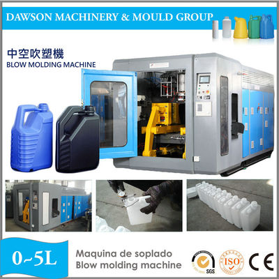 acheter Huile de lubrification en plastique Jerry Can Bottle Blowing Machine online manufacture