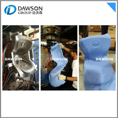 acheter Le haut plastique de production préside la machine de soufflage de corps creux d'extrusion online manufacture