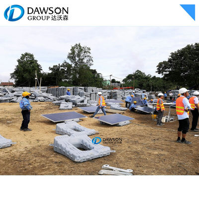 acheter Machine de soufflage du corps creux Abld120 pour le système extérieur de base flottante de l'eau photovoltaïque solaire online manufacture