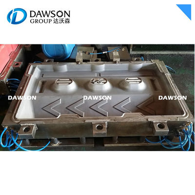 acheter Automatique-ébarbant le type à bascule machine en plastique de soufflage de corps creux de barrage de route de 100L 120L online manufacture