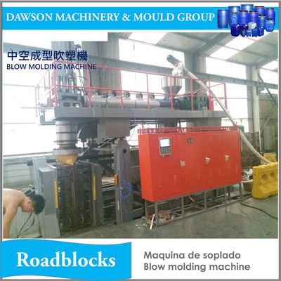acheter Type machine en plastique d'accumulation de moteur servo de soufflage de corps creux de barrage de route online manufacture