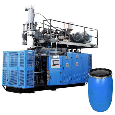 acheter Fld120 le litre 60 L 60 L baril en plastique à couvercle serti du HDPE 50 de soufflage de corps creux d'extrusion de 100 litres bat du tambour du soufflement faisant la machine online manufacture