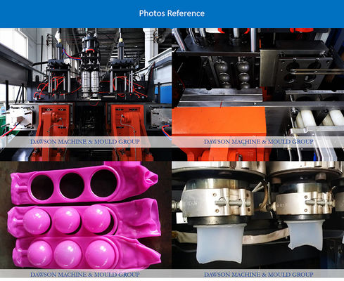 acheter Fabrication en plastique de soufflage de corps creux d'extrusion de boule d'océan de l'eau de pe de machine de Toy Sea Ball Blowing Moulding d'enfants de LDPE online manufacture