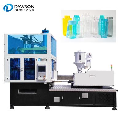 qualité  Plastic Pet Juice Jug Water Glass Wine Bottle Red Wine Cup Making Injection Blow Molding Machine Usine
