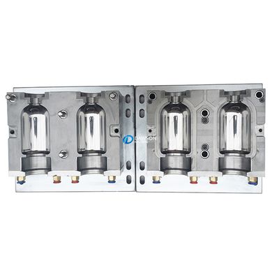 acheter High quality Aluminium Stainless Steel S136 Blowing Mold Plastic Bottle Mould online manufacture