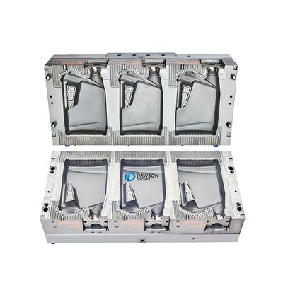 acheter Extrusion Blow Molding Lubricant oil bottle Blowing Mold Plastic Bottle Mould online manufacture