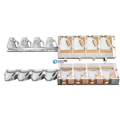 acheter Extrusion Blowing Laundry Detergent bottle Mold Plastic Bottle Mould online manufacture