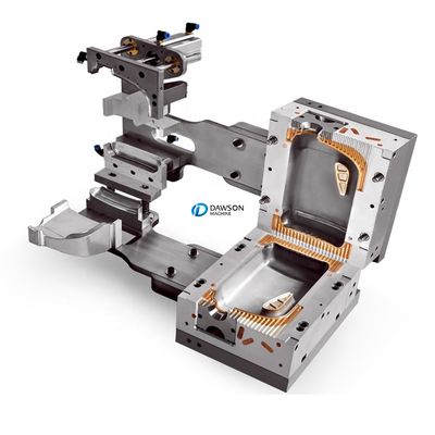 acheter Oil Bottle Auto Deflashing Blowing Mold Plastic Bottle Mould online manufacture