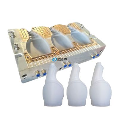 acheter Plastic Detergent Bottle Three Cavities Blowing Mold Plastic Bottle Mould online manufacture