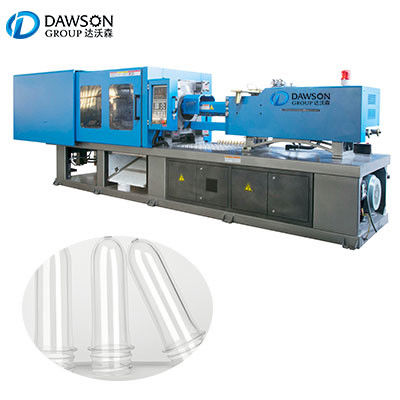 acheter Type servo automatique hydraulique couleur de la machine deux de moulage par injection de préformation d'animal familier online manufacture