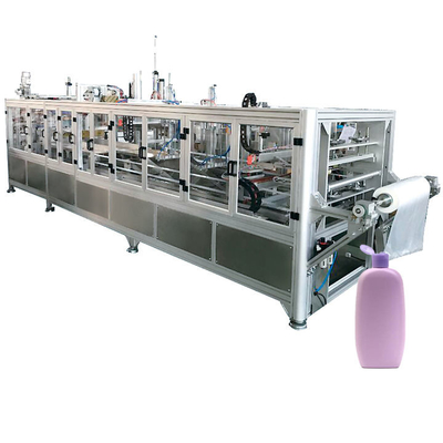 qualité  HDPE Plastic Barrel Bagging Packing Machine Shampoo Bottle Full Automatic 380V Usine