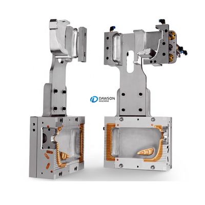 acheter Soufflage de corps creux en plastique 5L Jerry Can Oil Bottle Auto ébarbant le moule de soufflage de corps creux online manufacture