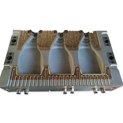 acheter 2 adaptés aux besoins du client soufflement en plastique détersif de bouteille de soufflage de corps creux de bouteille de 4 cavités online manufacture