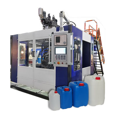 acheter 10L à la machine empilable de soufflage de corps creux d'extrusion de baril de bouteille d'huile de jerrycan du HDPE 30L online manufacture