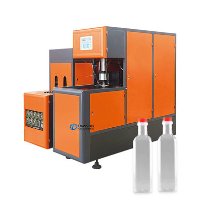 acheter Machine en plastique de soufflement de soufflage de corps creux de bouteille de machine de bouteille semi automatique d'animal familier online manufacture