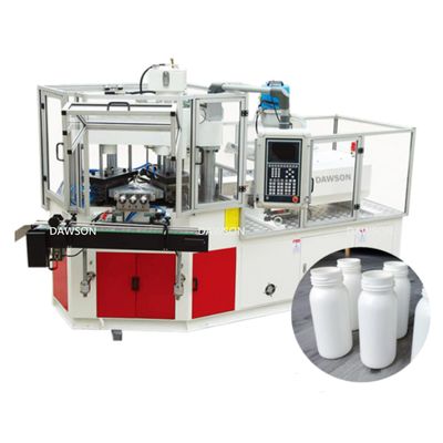 acheter Le plastique de la machine 200ml 300ml de soufflage de corps creux d'injection met la fabrication en bouteille online manufacture