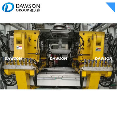 acheter Le HDPE à grande vitesse de machine de soufflage de corps creux d'extrusion met la double station en bouteille online manufacture