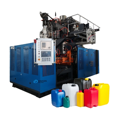 qualité  20L 25L Plastic Extrusion Blow Molding Machines Lub Oil Jerrycan Making Automatic Machine Bottle Usine
