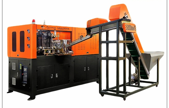 qualité  4 Cavity Pet Bottle Blow Molding Machine Water Fully Automatic Usine