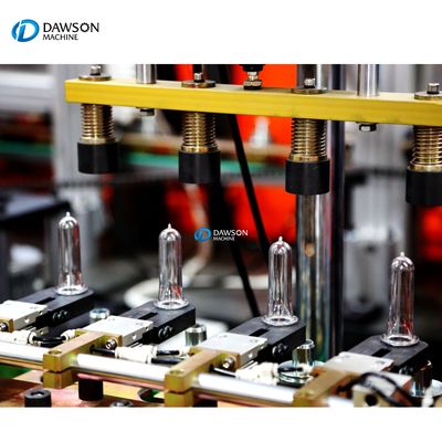 machine automatique de soufflage de corps creux de bouteille d'animal familier