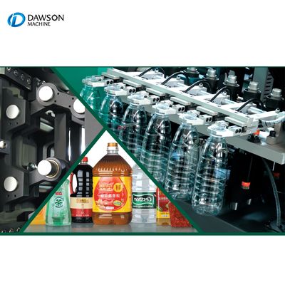 machine automatique de soufflage de corps creux de bouteille d'animal familier