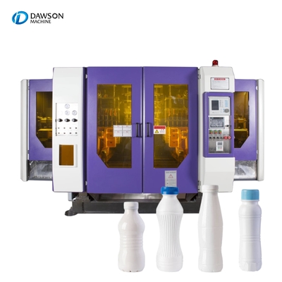 Machine de soufflage de corps creux d'extrusion de HDPE pour la fabrication en plastique de bouteille de yaourt de lait