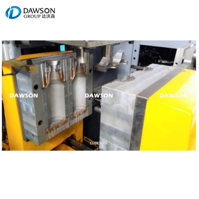 Machine de moulage par soufflage par extrusion à une seule station