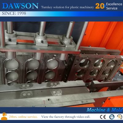 Machine de fabrication de billes en plastique de 100 kg/h