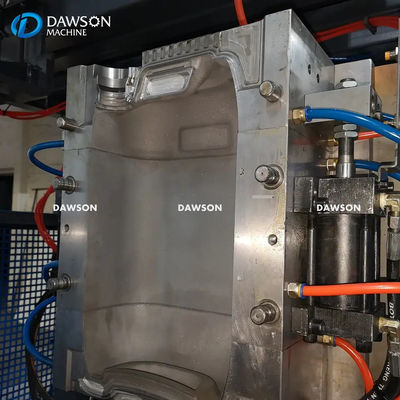 Machine de moulage à soufflage à 4 couches