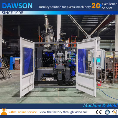 Machine de moulage à soufflage à 4 couches