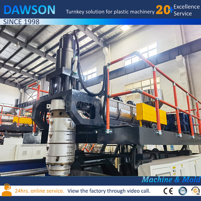 Machine de moulage par soufflage conjoint à grande vitesse pour la production de bouteilles et de conteneurs en plastique