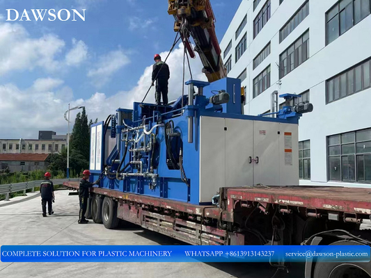 Machine de fabrication de tambours en plastique de 20L PP PE Machine de moulage par soufflage par extrusion