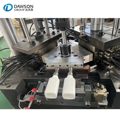 Machine de remplissage de déodorant pour bouteille en plastique blanche à rouleaux de 60 ml