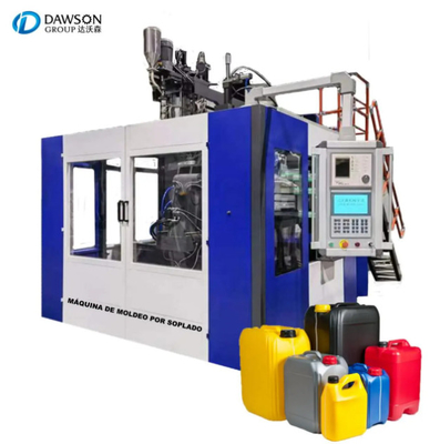Machine de moulage par soufflage par extrusion à grande vitesse pour produits en plastique