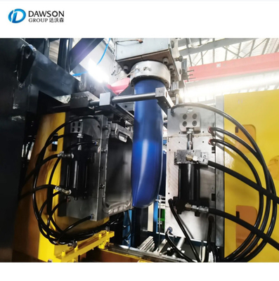 10L 20L 25L 30L Jerrycan Bouteille à pile huile lubrifiante double station extrusion soufflage machine de moulage