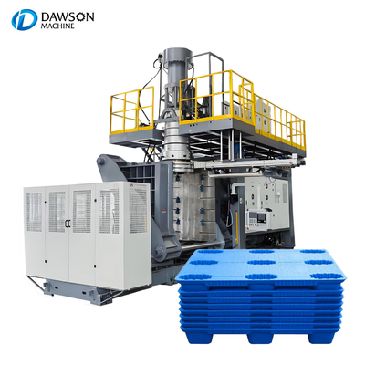 Machine de soufflage de plateaux, machine de fabrication de palettes en plastique