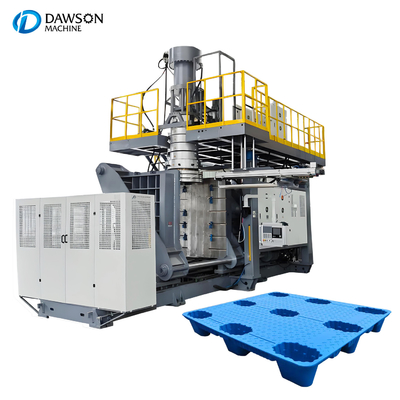 1.2m Machine de moulage de palettes plastiques Machine automatique de moulage par soufflage par extrusion