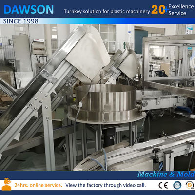 Machine auxiliaire en plastique pour bouchons d'eau